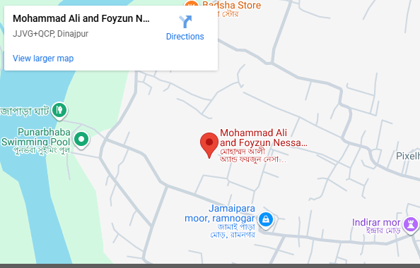Mohammad Ali and Foyzun Nessa Memorial High School